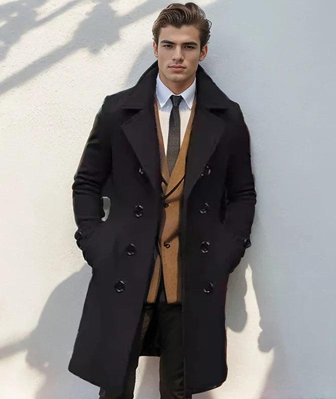 Jude™ | Chic Herren Trenchcoat