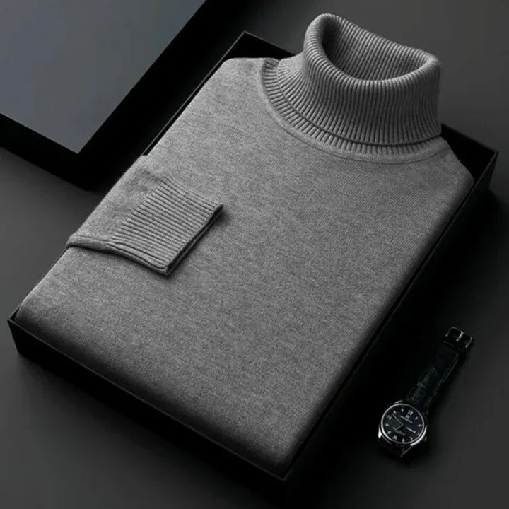 Der Timo Pure Cashmere Rollkragenpullover