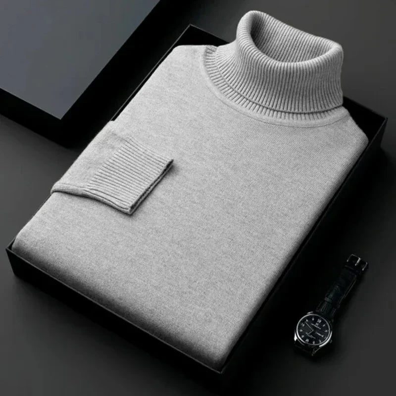 Der Timo Pure Cashmere Rollkragenpullover