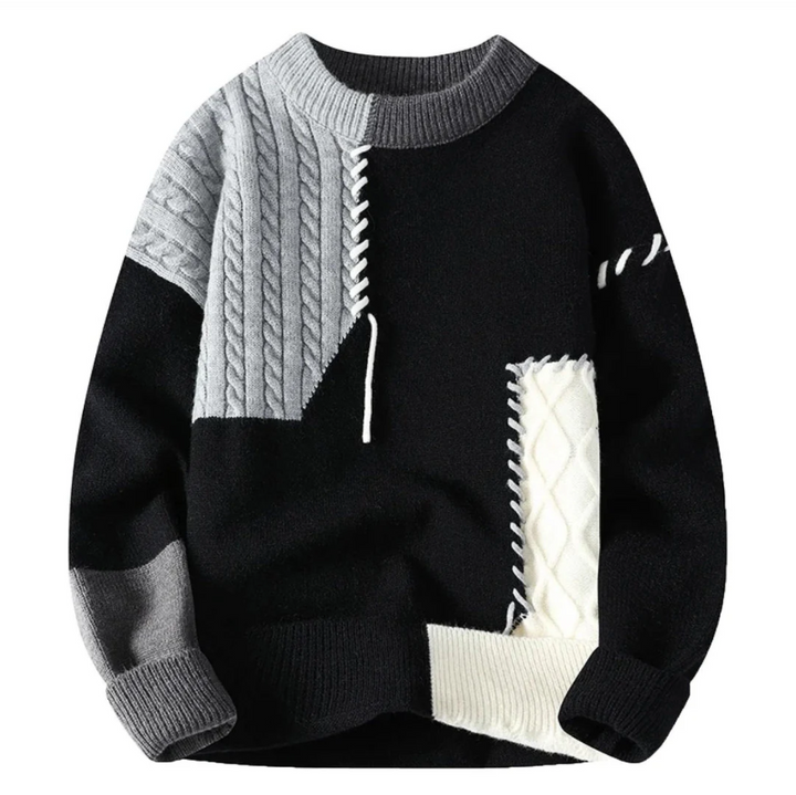 Taylor™ | Unisex Eleganter Color-Block Pullover | Chic