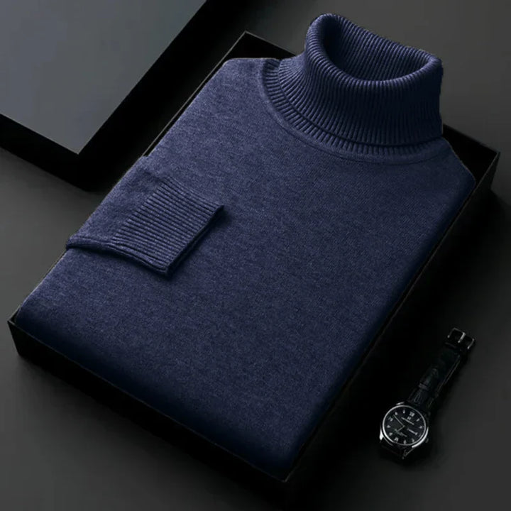 Der Timo Pure Cashmere Rollkragenpullover