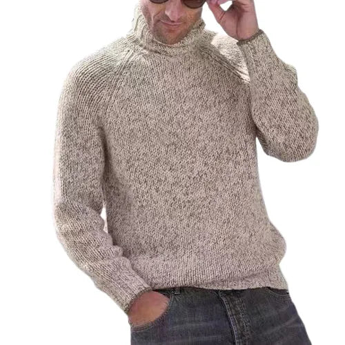 Herren Kaschmir Rollkragenpullover