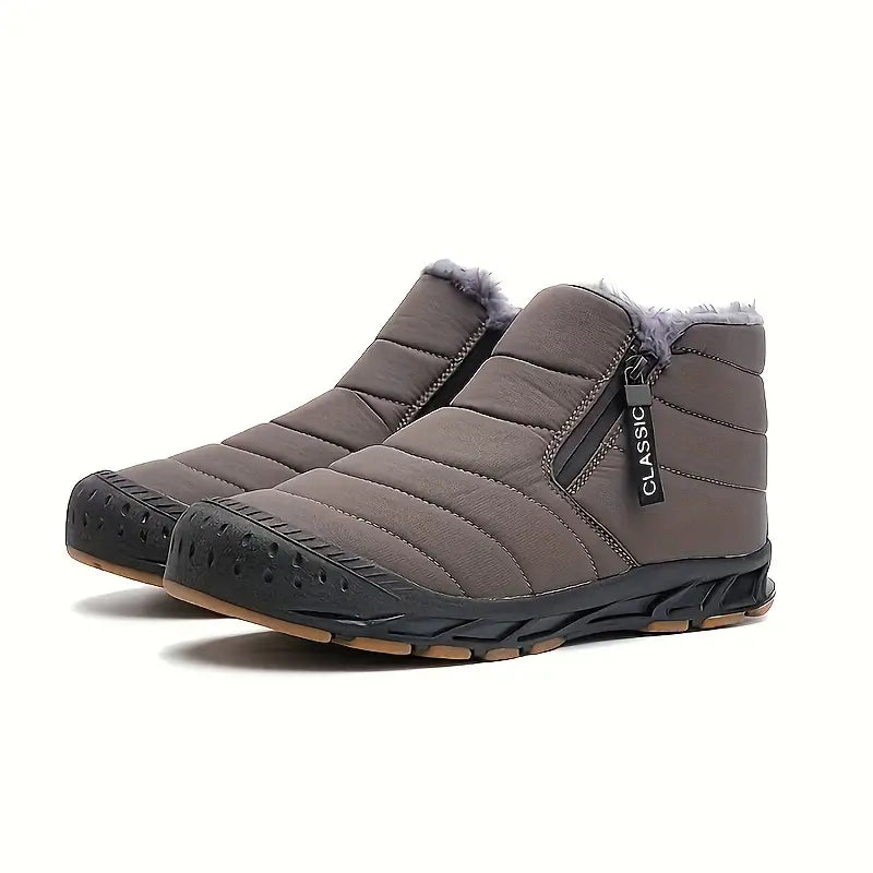 Attilio™ | Herren Weiche und Robuste Winter Schuhe