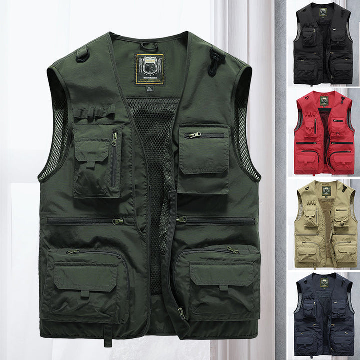 Giovanni™ | Premium Utility Vest für Herren | Leicht und langlebig