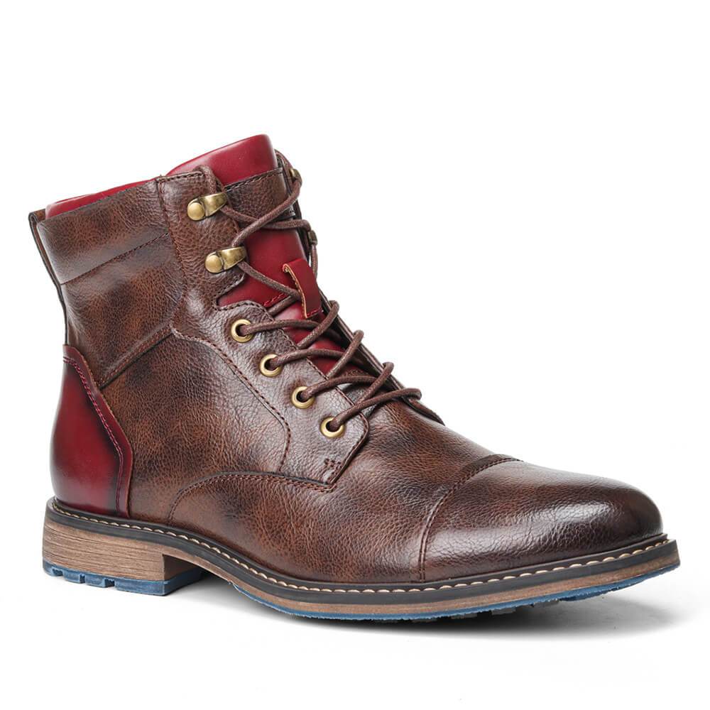 Cris | Handgefertigte Premium-Oxford-Stiefel