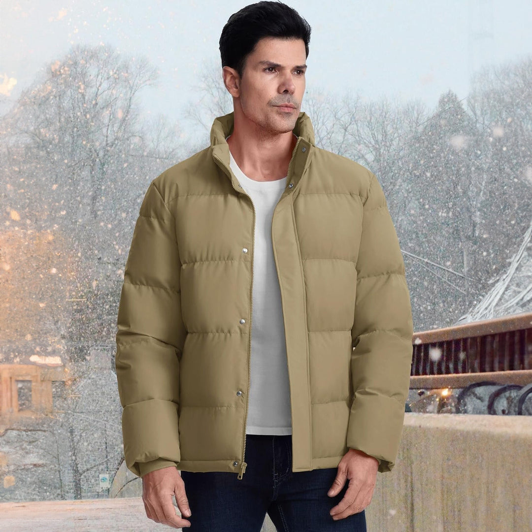 Jayce | Leichte und Warme Winterjacke für Herren