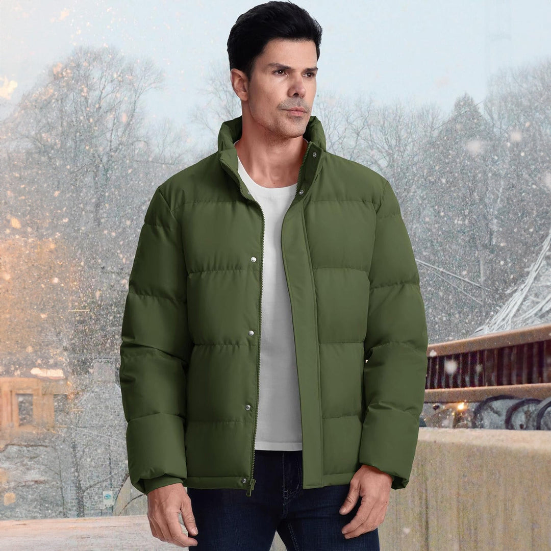 Jayce | Leichte und Warme Winterjacke für Herren