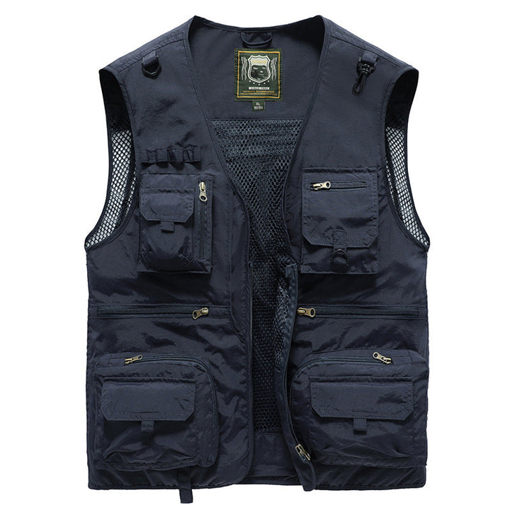 Giovanni™ | Premium Utility Vest für Herren | Leicht und langlebig