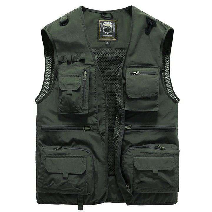 Giovanni™ | Premium Utility Vest für Herren | Leicht und langlebig