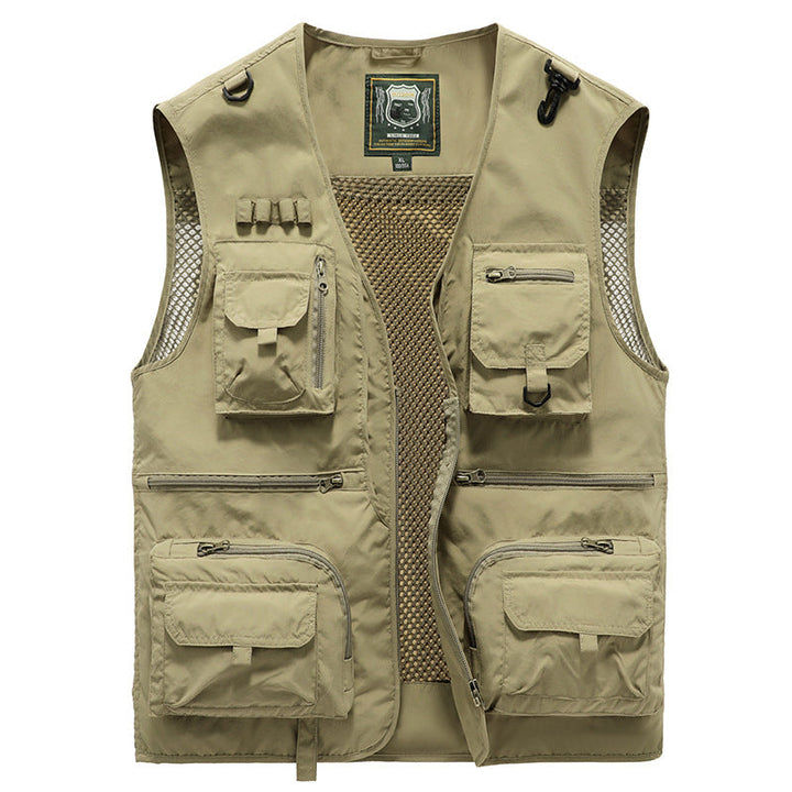 Giovanni™ | Premium Utility Vest für Herren | Leicht und langlebig