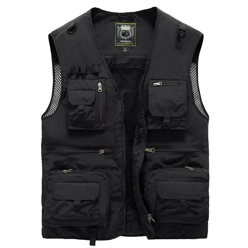 Giovanni™ | Premium Utility Vest für Herren | Leicht und langlebig