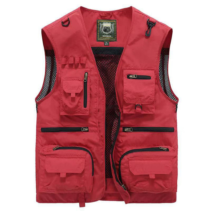 Giovanni™ | Premium Utility Vest für Herren | Leicht und langlebig