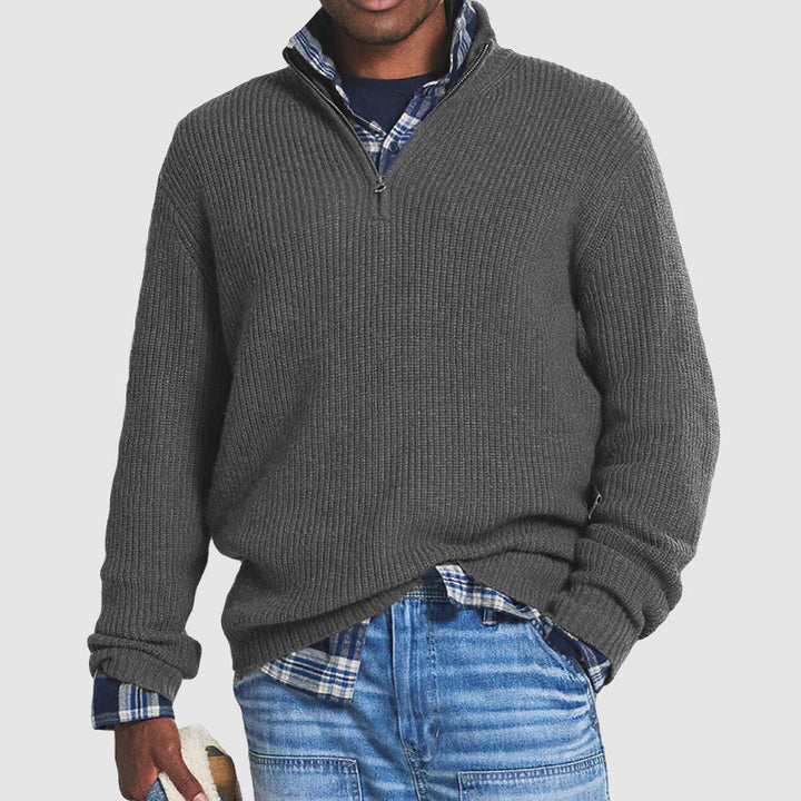 Jerry™ | Business Casual Zip Pullover