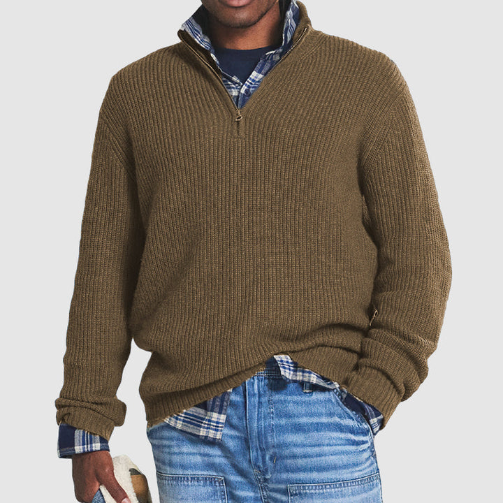 Jerry™ | Business Casual Zip Pullover