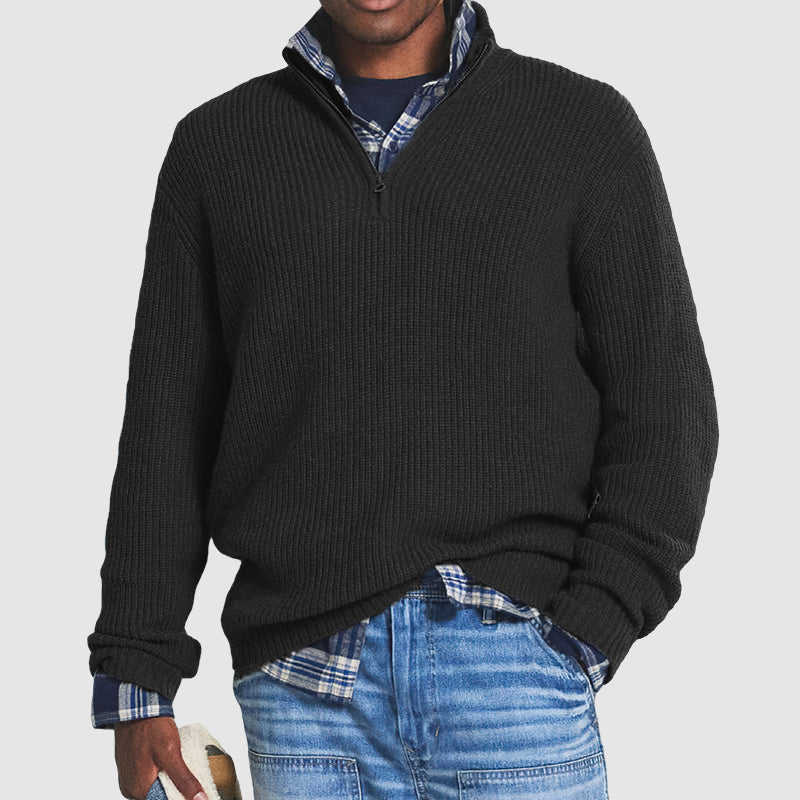 Jerry™ | Business Casual Zip Pullover