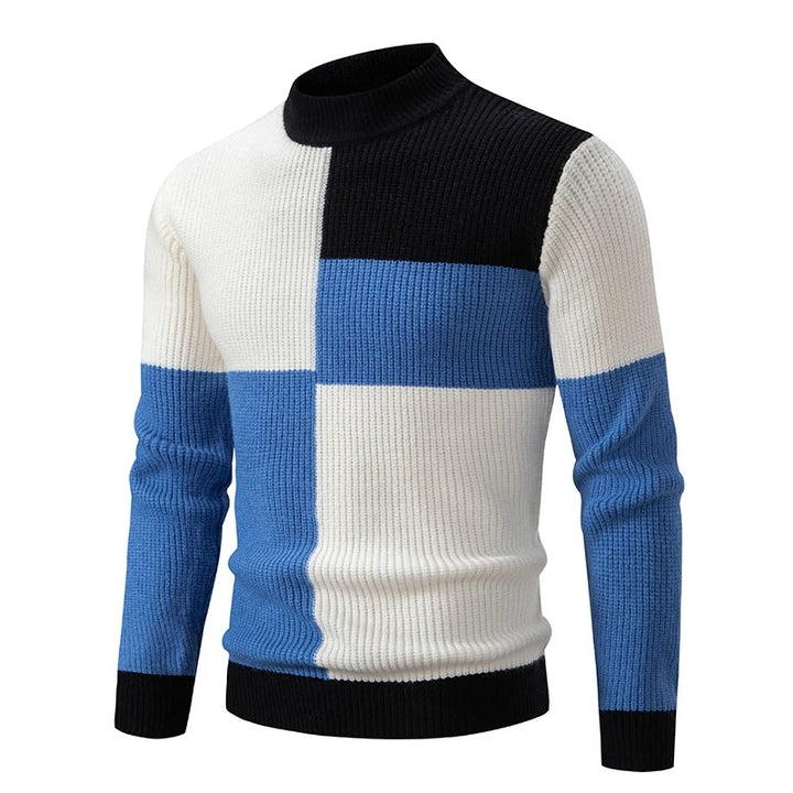 Alessandro™ | Herren Colorblock Pullover