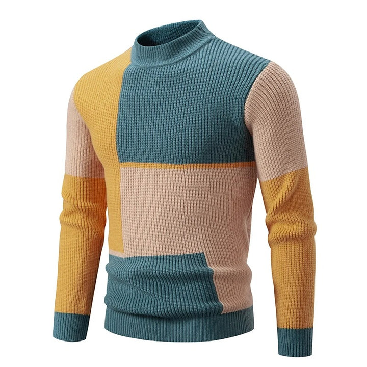 Alessandro™ | Herren Colorblock Pullover