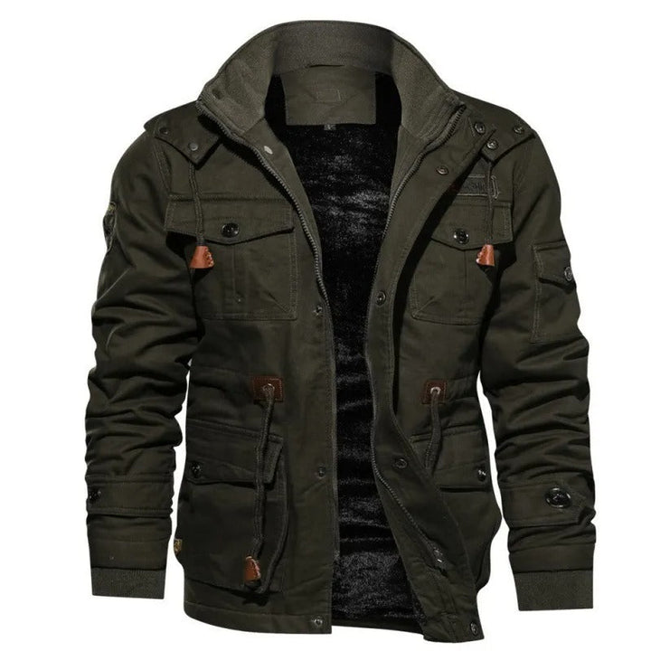 Cielo™ | Herren Taktische Jacke mit Kapuze