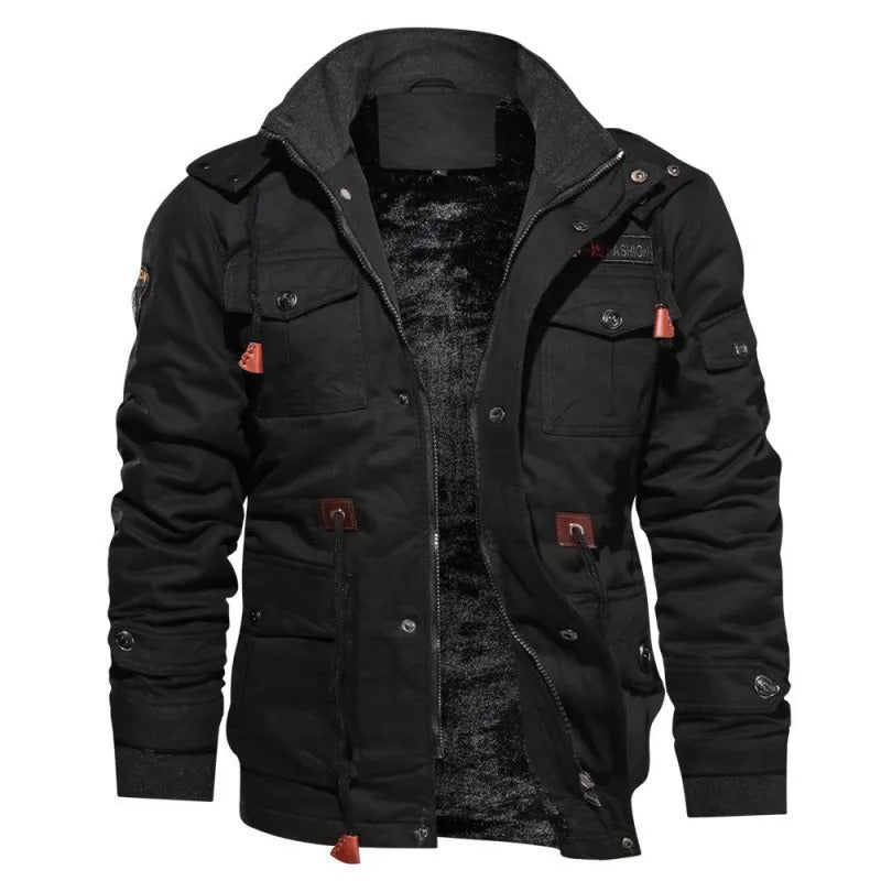 Cielo™ | Herren Taktische Jacke mit Kapuze