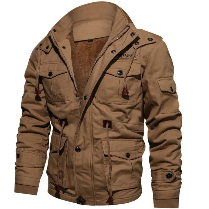 Cielo™ | Herren Taktische Jacke mit Kapuze